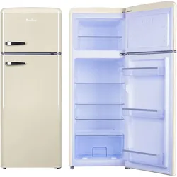 Amica KGC 15635 B, Gefrierschrank + Gefriertruhe, Weiss