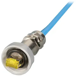 EFB IP67KVRJ45TM31-5,0 IP67 Kabelverschraubung, M25, RJ45, TM31 Stecker auf TM31 Stecker 5,0m IP67KVRJ45TM3150
