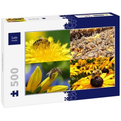 Lais Puzzle Collage Bienen 500 Teile