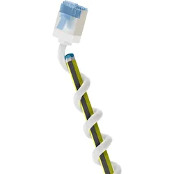 goobay LAN-Kabel CAT6A 2m weiß
