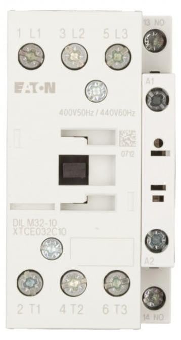 Eaton Magneetschakelaar 32A, 3 polen, 400V AC, type DILM32-10