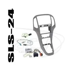 ACV 381230-23-1-1 Doppel-DIN Radioblende Einbaukit OPEL / VAUXHALL Astra "ALP...