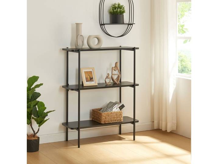 Étagère autoportante Samnanger 100 x 80 x 34 cm noir