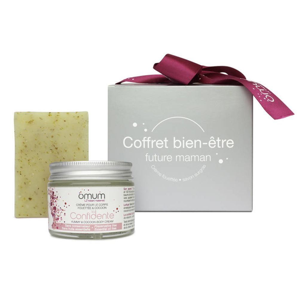 Omum l'Instant Maternel Box Bien-etre Future Maman 1 St Kombipackung