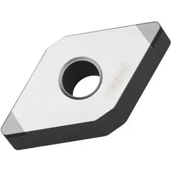 Pramet, Zubehör Maschine, Drehwendeschneidplatte ISO DNGA 150608S01020B:TB310 D.5,16mm Silber-Schwarz - VPE: 2