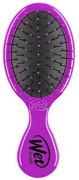 WETBRUSH Mini Detangler Brush Purple