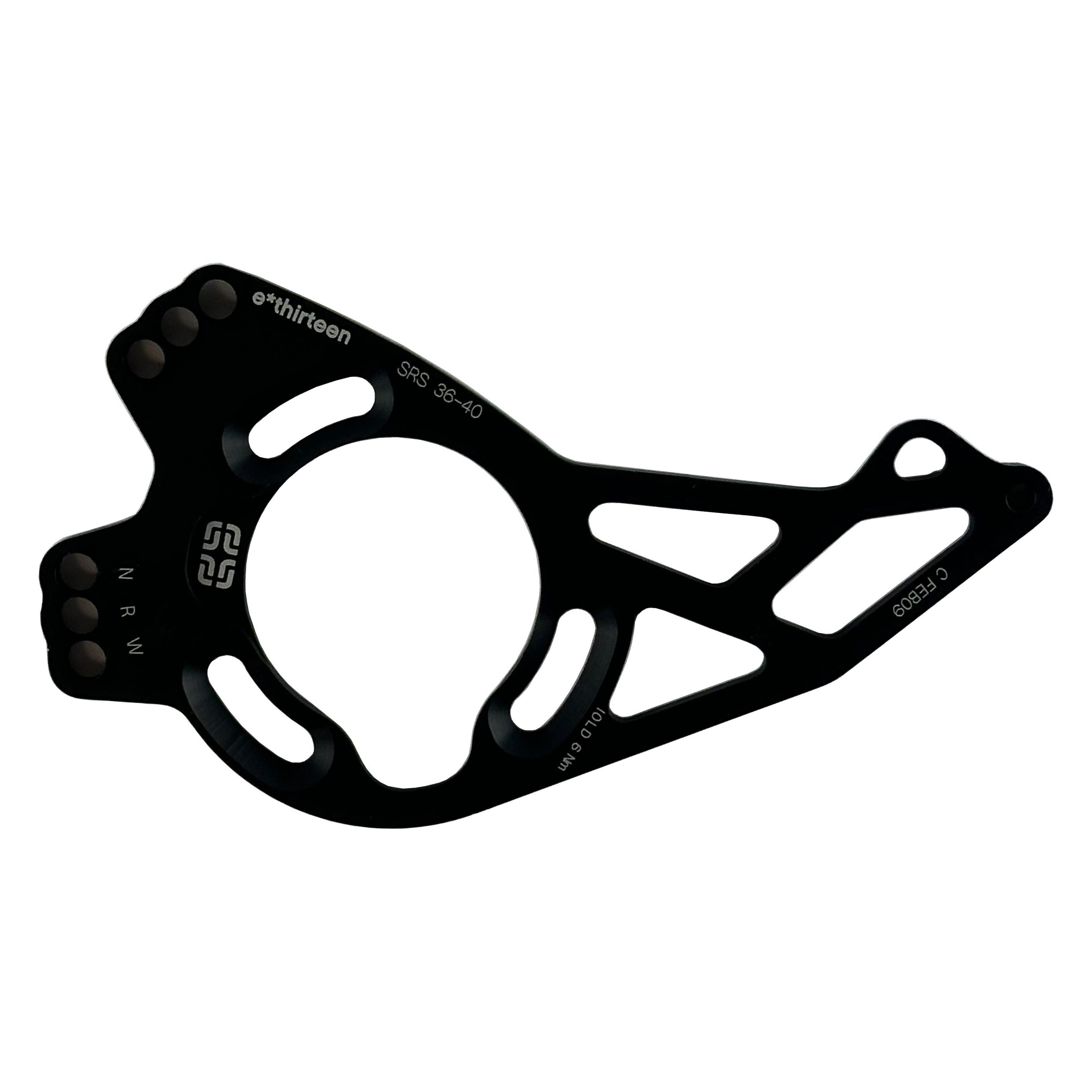 e*13 Trägerplatte SRS+, 36-40 Z., ISCG old, black SALE (40086207)