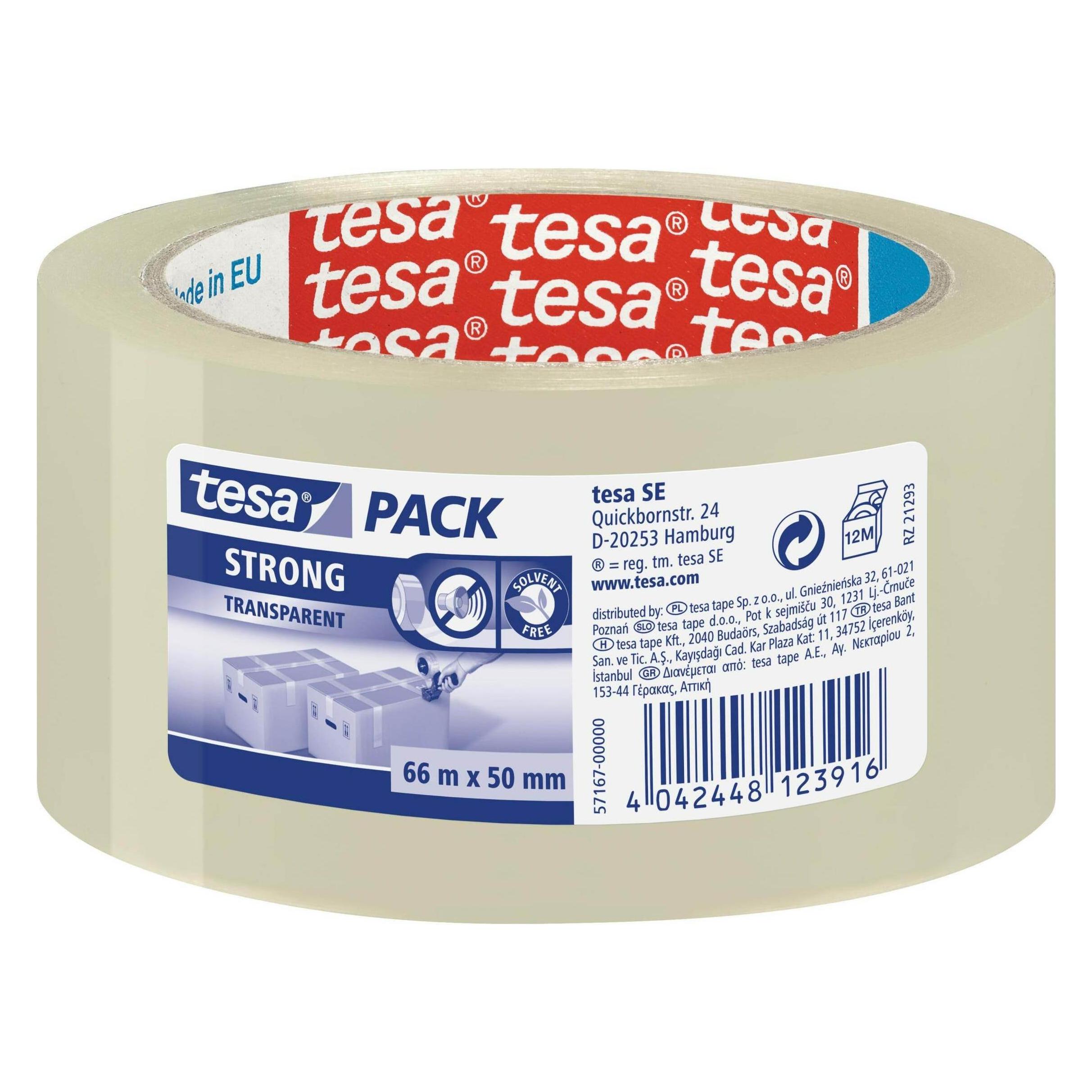 tesa tesapack STRONG Packband (50 mm) (57167-00000-07)