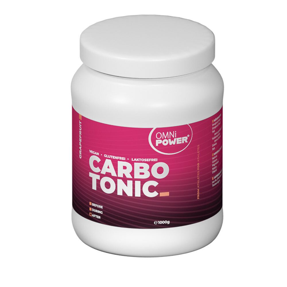 Omni Power Carbo Tonic Pulver 1000 g