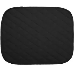 Suprima 3704 Sitzauflage mit Anti-Rutsch Noppen 40 x 50 cm schwarz, 1 Stück