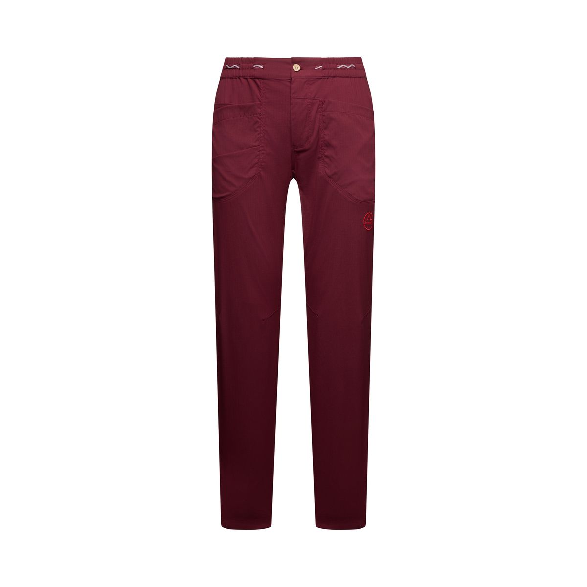 La Sportiva Labyrinth Pants Men redwood/mountain red (R25R24) S ZACP075R25R24S