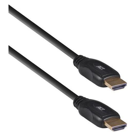 ACT 2.5 meters HDMI 4K High Speed cable HDMI-A male - HDMI-A male (2.50 m) (AC3802)
