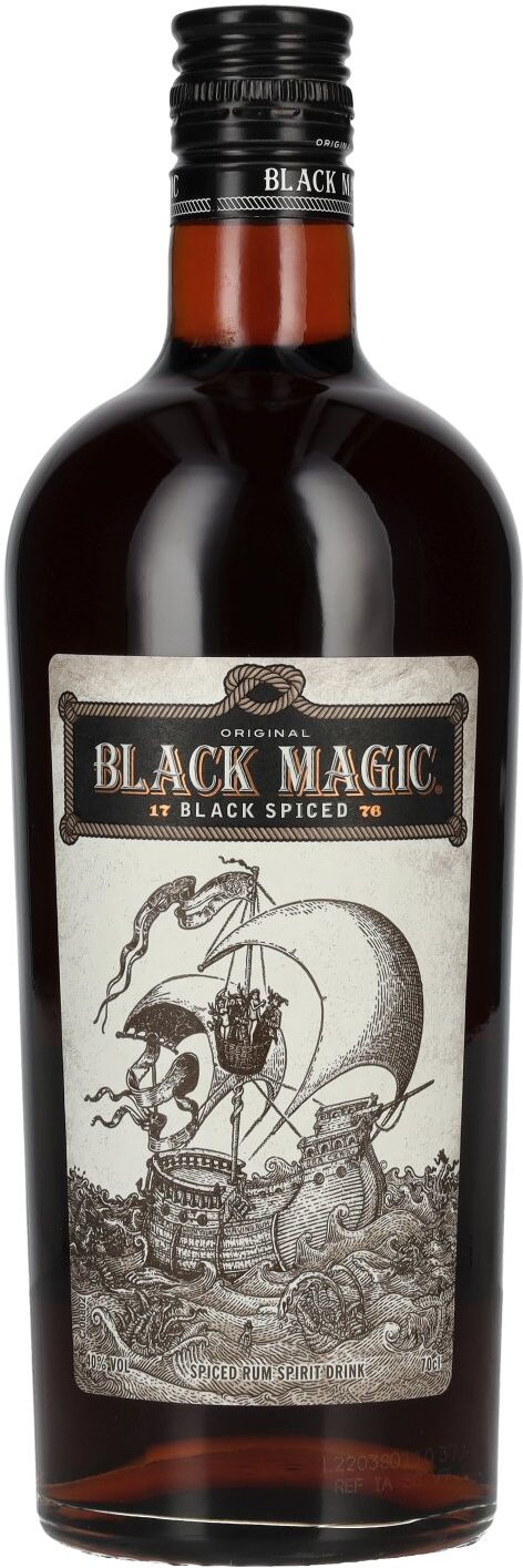 Black Magic Black Spiced 40% Vol. 0,7l