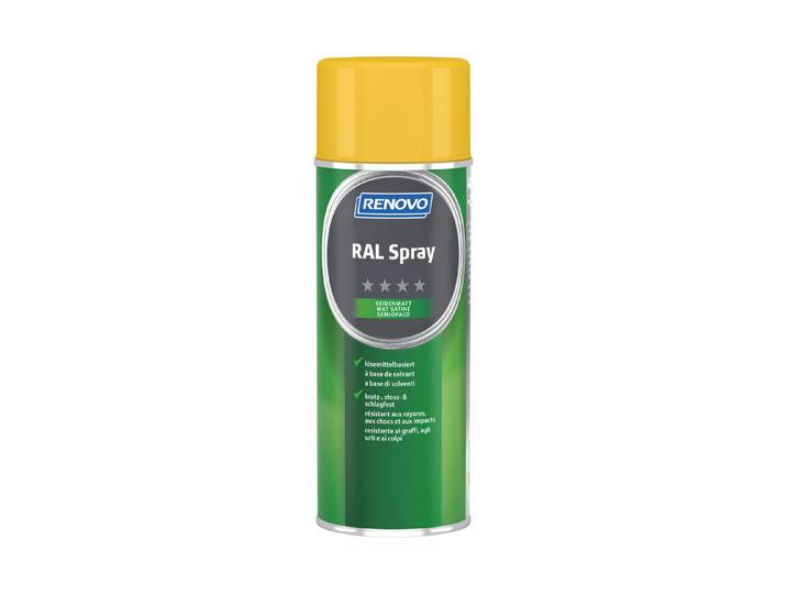 Renovo RAL-Spray Rapsgelb Seidenmatt 0.4 l
