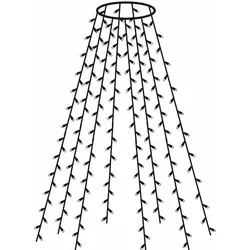 FHS   Baumvorhang 300 LED