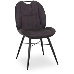 Polsterstuhl Shelton (BHT 53x92x65 cm) - Bezug: Stoff - BHT 53x92x65 cm