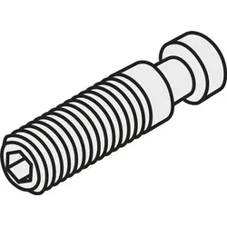 Kniehebelschraube ISO US 46 Gewinde M 6x0,75 PRAMET
