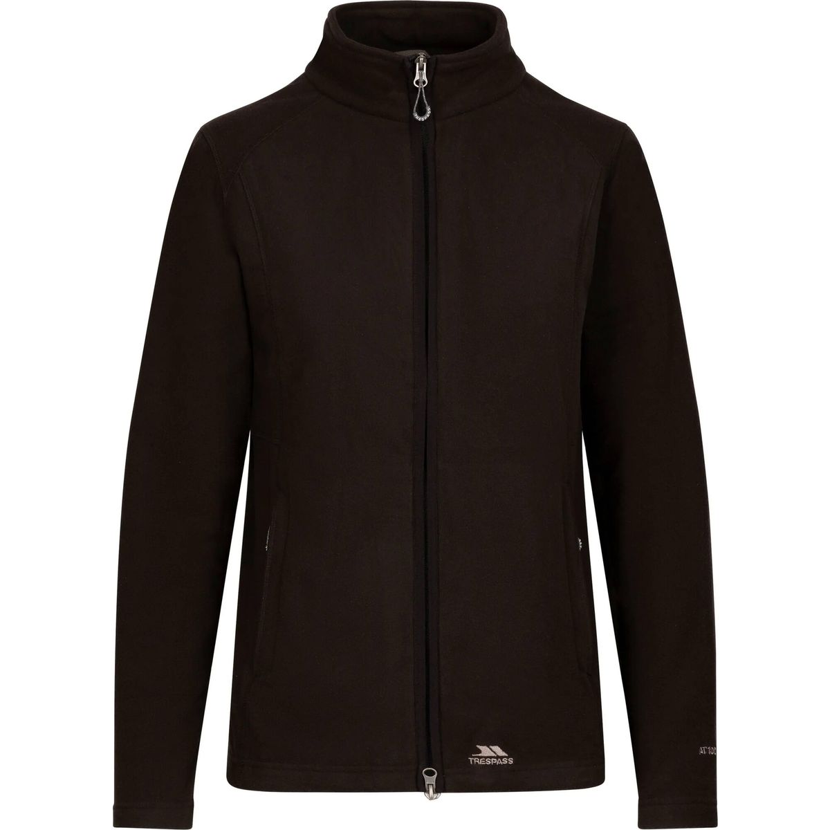Trespass Renato - Female Fleece AT100 black (BLK) L FAFLFLTR0078_BLK_L