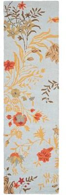SAFAVIEH Handmade Blossom Edwina Modern Floral Wool Rug
