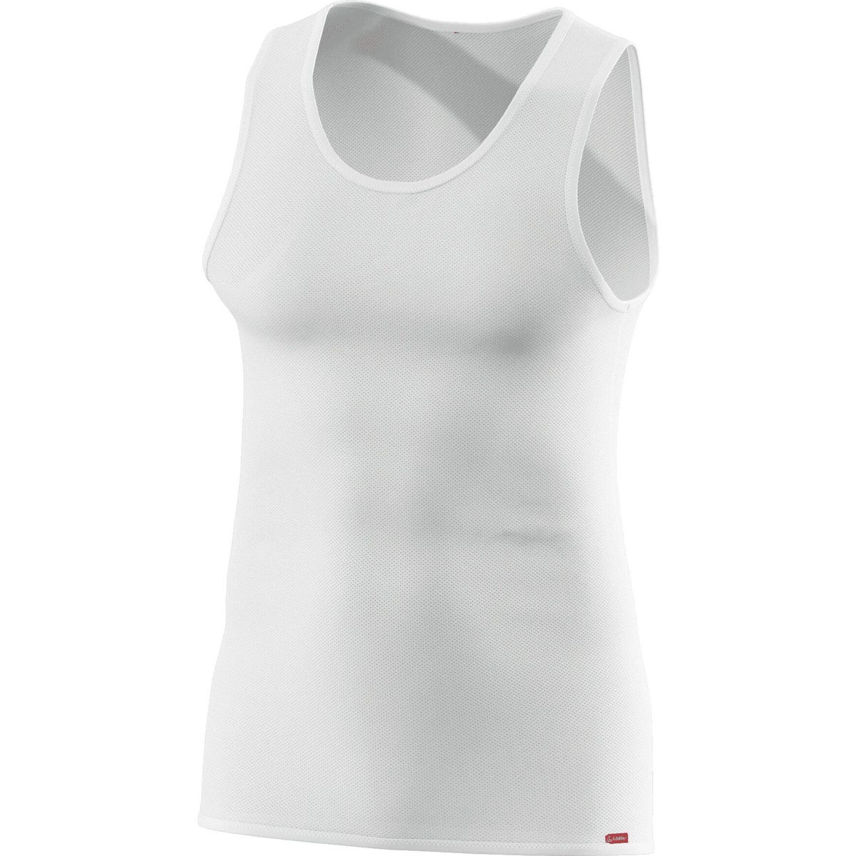 Löffler Men Singlet Transtex Light+ white (100) 50 26927-100-50