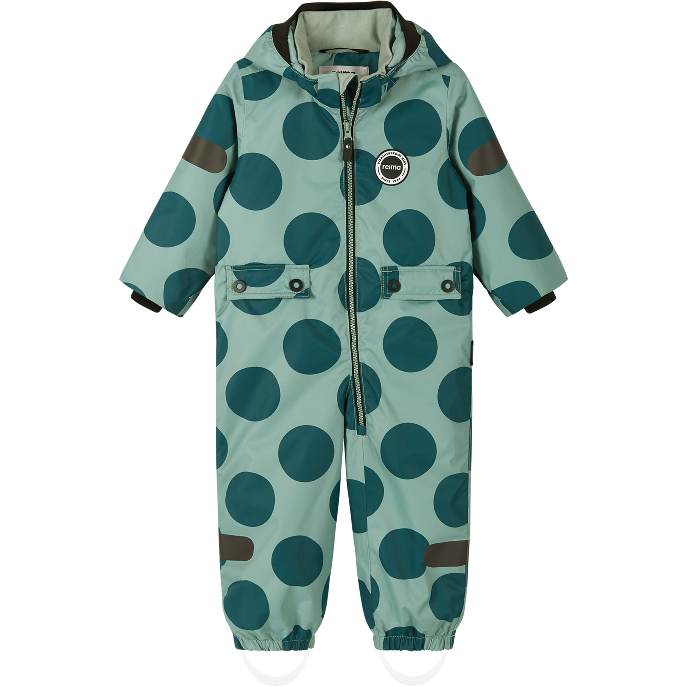 reima Marte Mid Schneeanzug Kinder Overalls gruen Größe 80 Lifestyle Widerstandsfähig