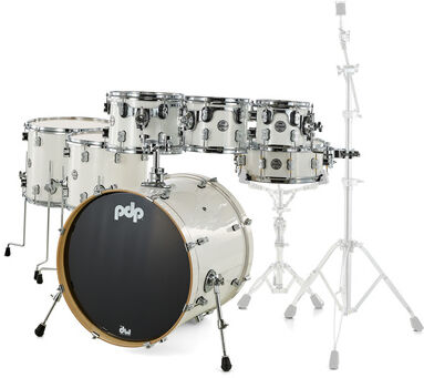 DW PDP CM7 Pearlescent White Pearlescent White