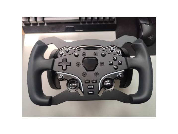 Volant de course ES Formula 280 mm – Remplacement générique pour M*ZA Racing