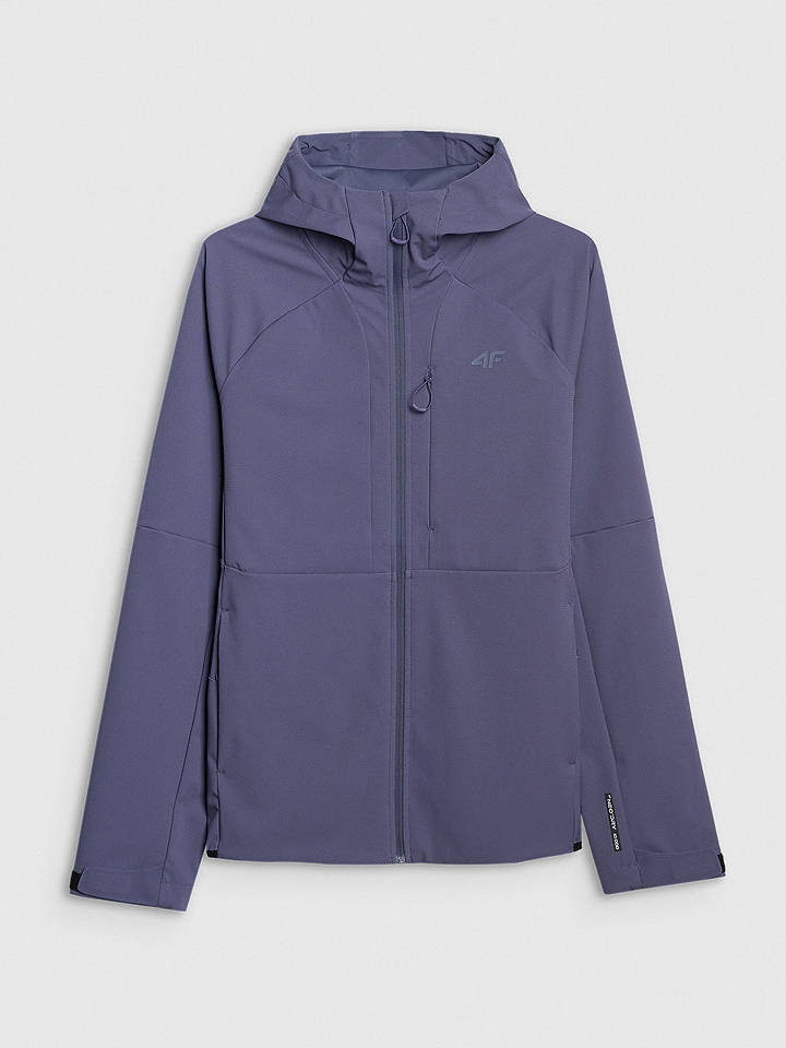 4F Softshelljacke in Blau - L