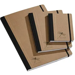 Pagna 3-tlg. Notizbücher-Set »Pur« A4, A5, A6 weiß