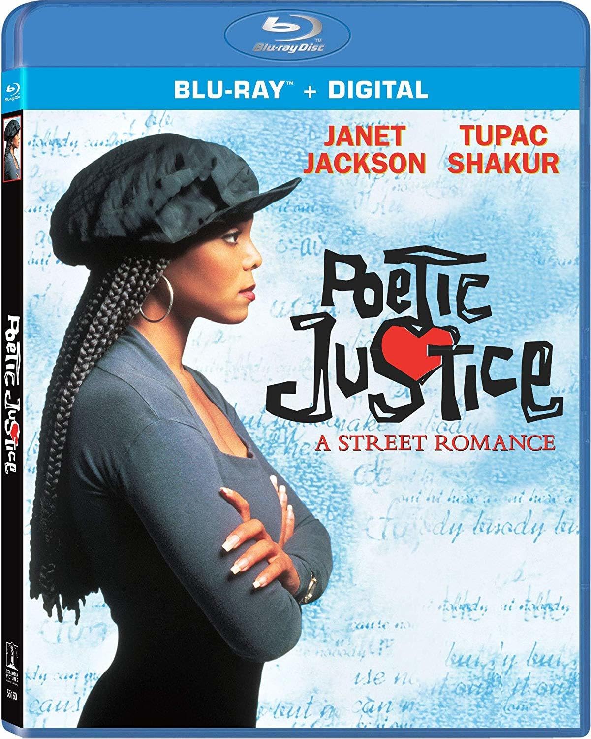 Poetic Justice [Blu-ray] - Preis vom 11.10.2026 03:10:56 h