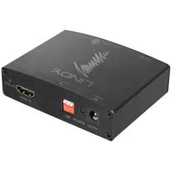 Lindy 38167 Audio-Konverter Schwarz