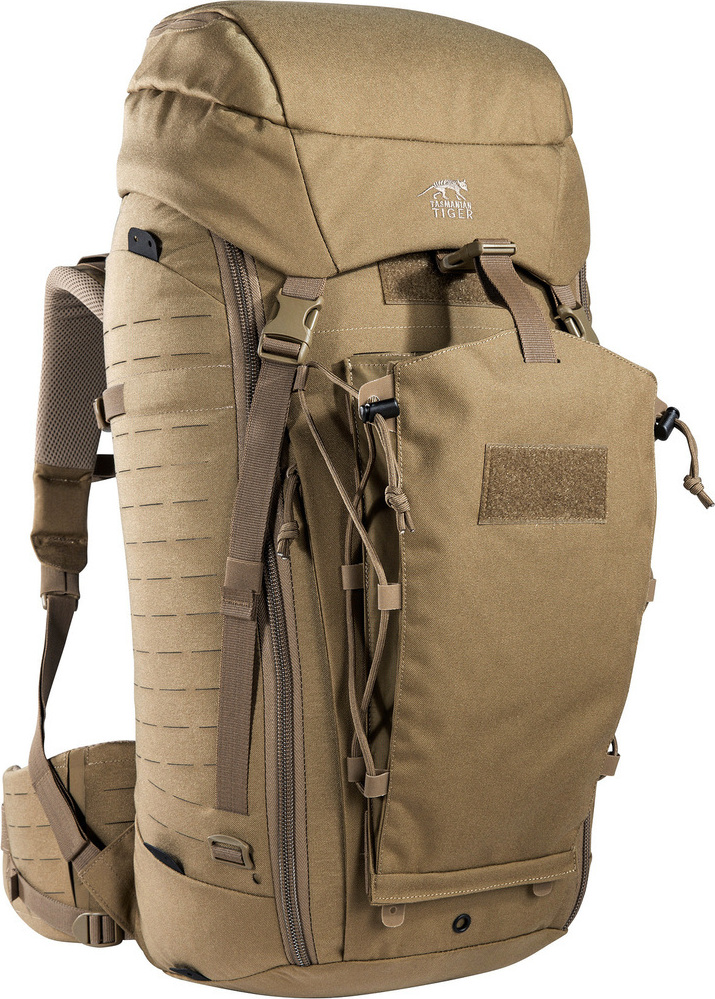 Tasmanian Tiger Modular Pack 45 Plus - Wanderrucksack, Farbe:khaki