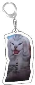 Perfect Picks Market Funny Cat Meme Keychain For Bags And Backpacks Cute Gift For Cat Lovers style 3