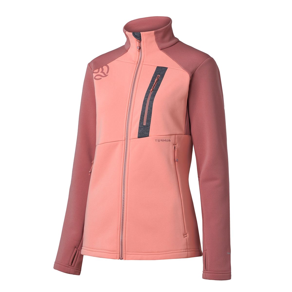 Ternua Punjak Jacket W fresh dubarry (6929) S 1644192-6929-S