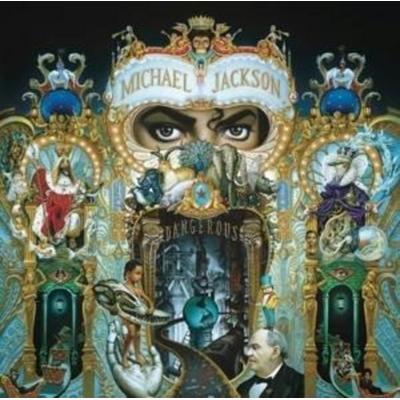 Dangerous - Michael Jackson, CD