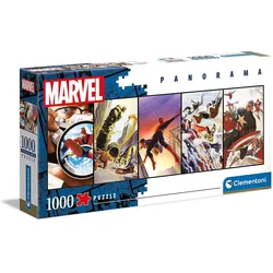 Clementoni 39611 - Panorama Puzzle - Marvel (1000 Teile)