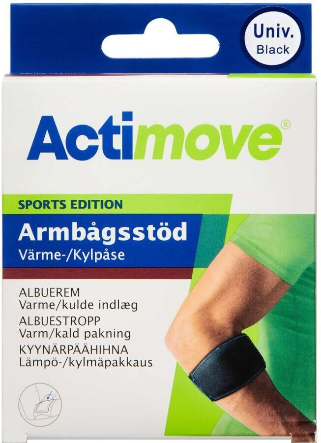 Actimove Albuerem Varme/kulde indlæg Sports Edition Universel størrelse Medicinsk udstyr 1 stk