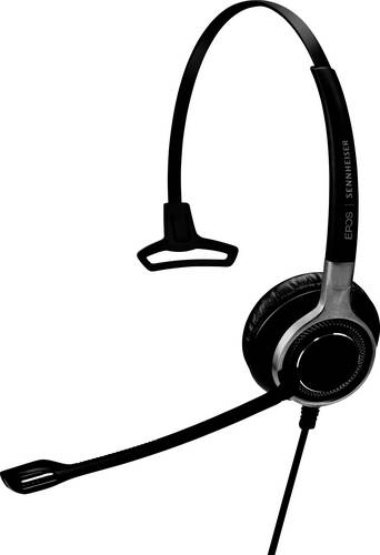 EPOS Impact SC 638 On Ear Headset kabelgebunden Mono Schwarz Lautstärkeregelung, Mikrofon-Stummschaltung Telefon