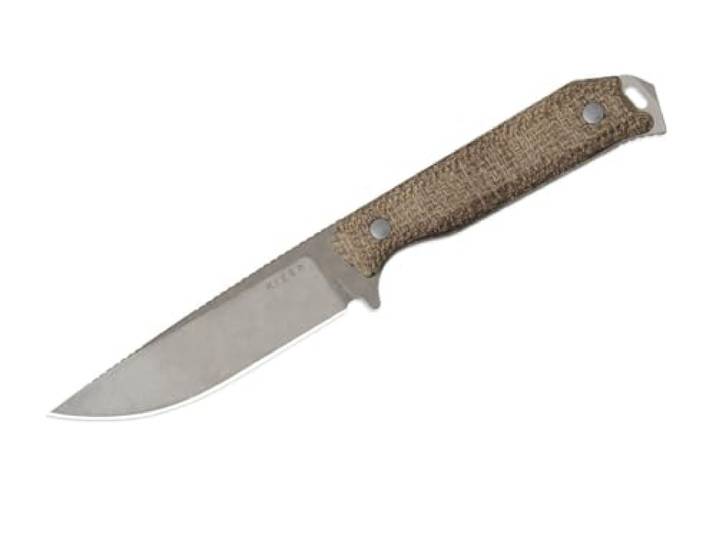 Kizer Begleiter Fix CPM-3V Natural Micarta, feststehendes Messer
