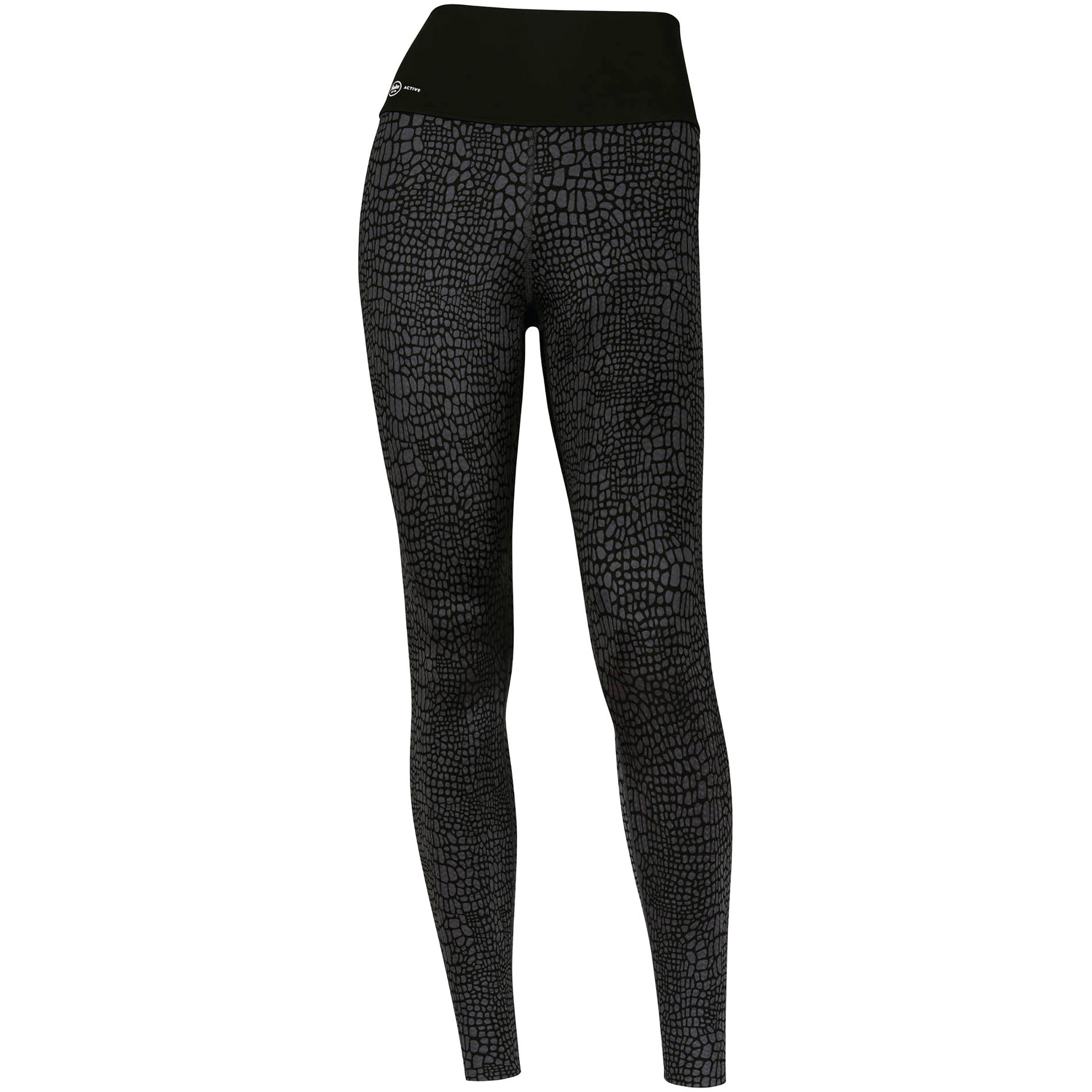 Anita Sport Massage Tights Damen Laufhose grau Größe M Laufen | Trailrunning | Yoga Elastisch
