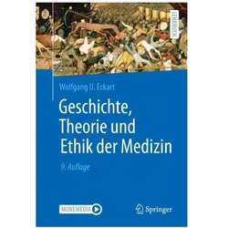 Geschichte, Theorie und Ethik der Medizin, Fachbücher von Wolfgang U. Eckart, WolfgangUEckart