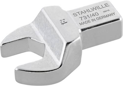 Mauleinsteckwerkzeug 731/40 17 SW 17mm 14x18mm CR-A-STA STAHLWILLE