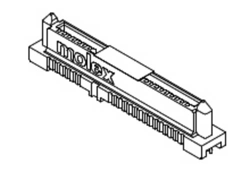 Molex SATA-Buchsenleiste 87713-1006 Tape on Full reel