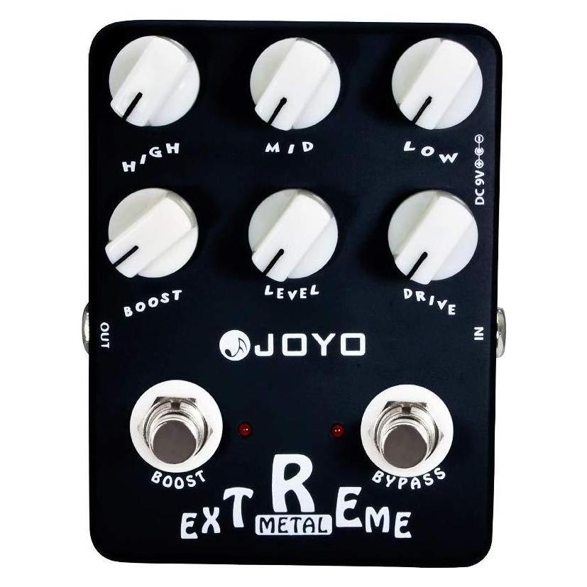 Yoyo JF-17 Extreme Metal kitarapedaali (Gitarre) (JF-17)