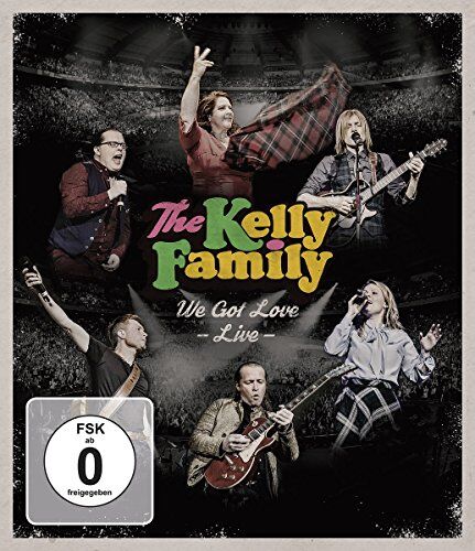 The Kelly Family - The Kelly Family - We Got Love - Live [Blu-ray] - Preis vom 09.10.2026 07:28:09 h