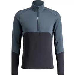 SWIX Midlayer Swix Heat Wool LS M, Größe S in Grau Grau