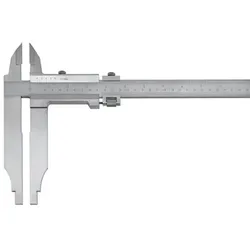 Werkstatt-Messschieber mit Spitze Feineinstellung 1000x150mm
