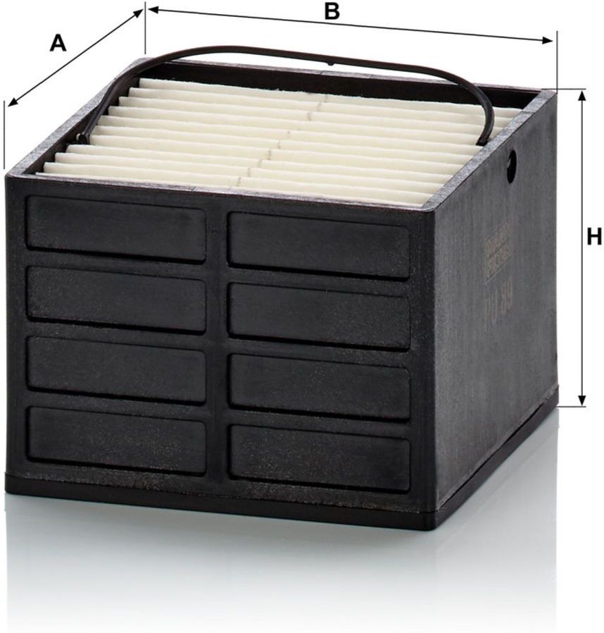 Mann-Filter Filtro carburante PU 89