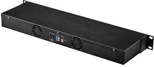 Renkforce RF-3570312 19 Zoll 2 x Netzwerkschrank-Festplatteneinbaurahmen 1 HE