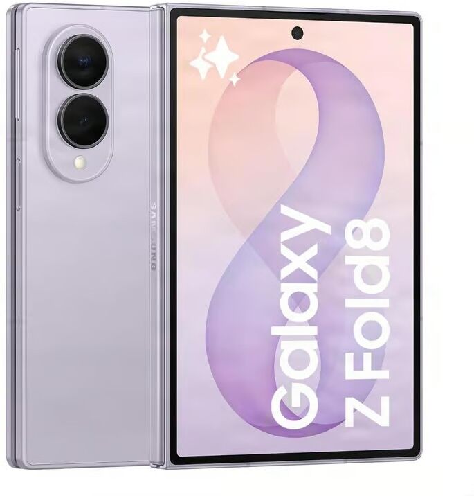 SAMSUNG Galaxy Z Fold8 5G 1TB Foldable Smartphone - Lavender
